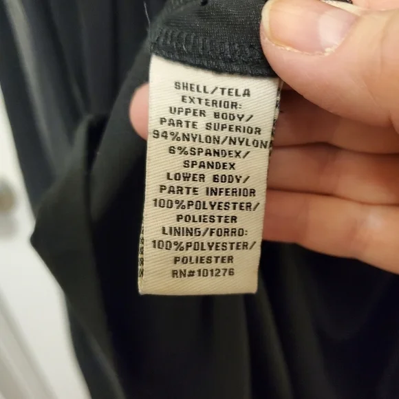 NWT ECI New York Black/Silver Cocktail Dress Size 14 Missy Retail $64.00 - Picture 13 of 13